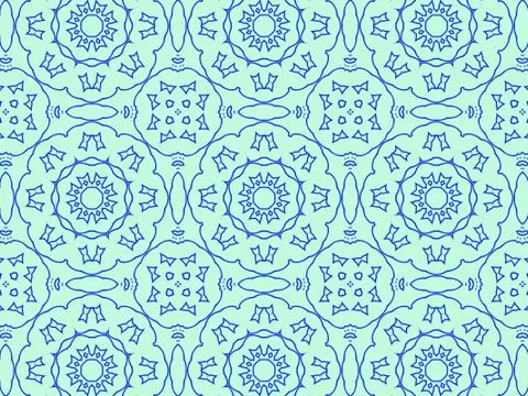 Islamic Patterns Geometric Art Arabic Background Wallpaper Illustrazione stock