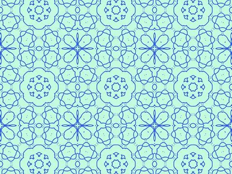 Islamic Patterns Geometric Art Arabic Background Wallpaper Stock Illustration