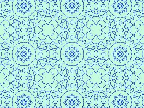 Islamic Patterns Geometric Art Arabic Background Wallpaper Stock Illustration