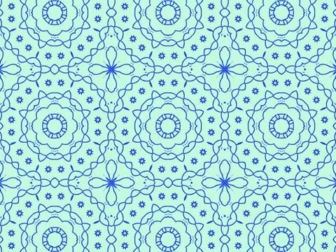 Islamic Patterns Geometric Art Arabic Background Wallpaper Stock Illustration