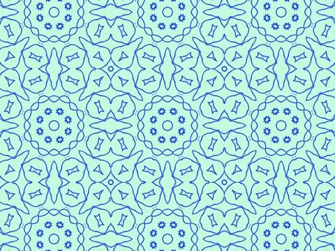 Islamic Patterns Geometric Art Arabic Background Wallpaper Illustrazione stock