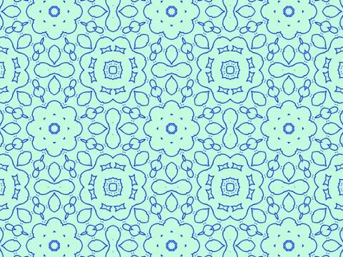 Islamic Patterns Geometric Art Arabic Background Wallpaper Illustrazione stock