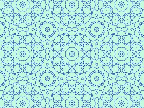 Islamic Patterns Geometric Art Arabic Background Wallpaper Stock Illustration