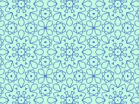 Islamic Patterns Geometric Art Arabic Background Wallpaper Stock Illustration