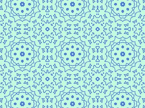 Islamic Patterns Geometric Art Arabic Background Wallpaper Stock Illustration