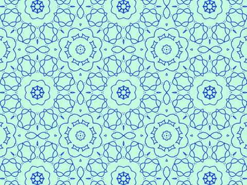 Islamic Patterns Geometric Art Arabic Background Wallpaper Stock Illustration