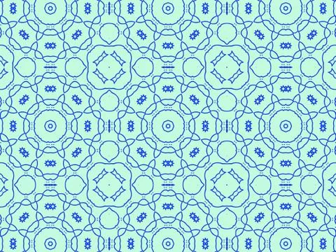 Islamic Patterns Geometric Art Arabic Background Wallpaper Stock Illustration