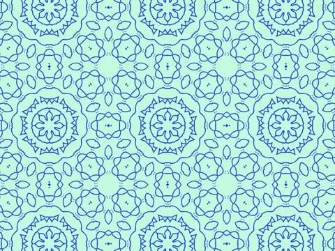 Islamic Patterns Geometric Art Arabic Background Wallpaper Stock Illustration
