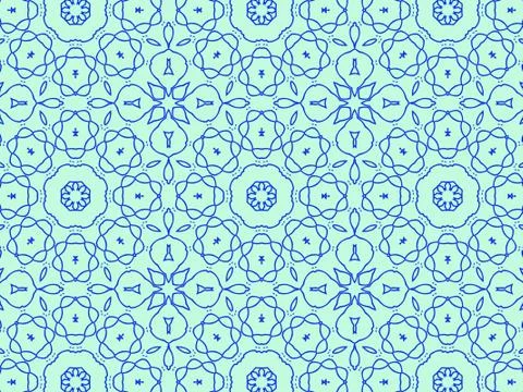 Islamic Patterns Geometric Art Arabic Background Wallpaper Stock Illustration