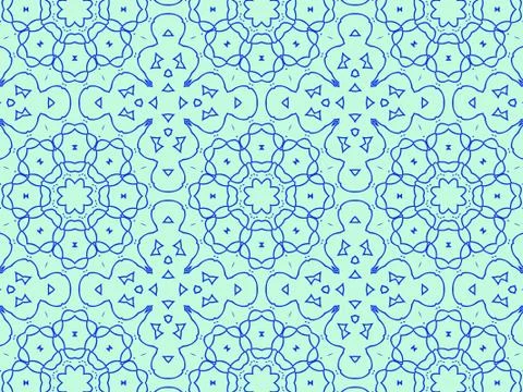 Islamic Patterns Geometric Art Arabic Background Wallpaper Illustrazione stock