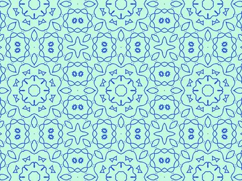 Islamic Patterns Geometric Art Arabic Background Wallpaper Stock Illustration