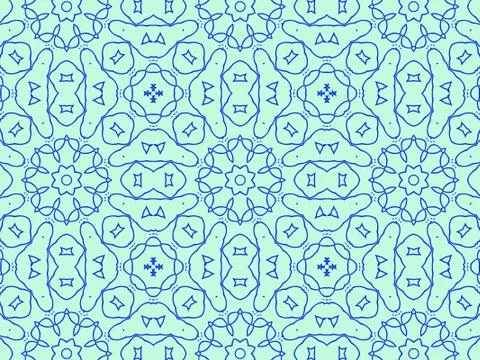 Islamic Patterns Geometric Art Arabic Background Wallpaper Illustrazione stock