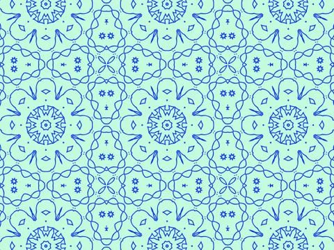 Islamic Patterns Geometric Art Arabic Background Wallpaper Stock Illustration