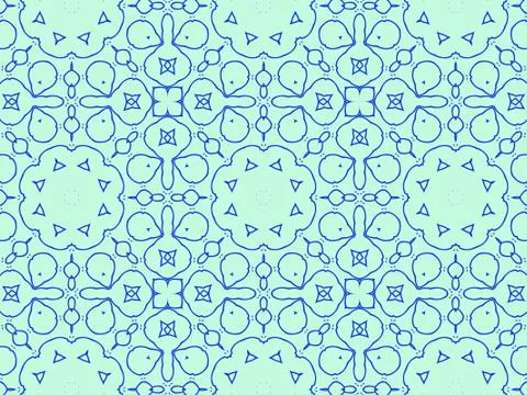 Islamic Patterns Geometric Art Arabic Background Wallpaper Illustrazione stock
