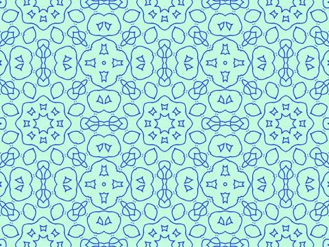 Islamic Patterns Geometric Art Arabic Background Wallpaper Stock Illustration