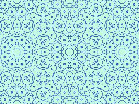 Islamic Patterns Geometric Art Arabic Background Wallpaper Stock Illustration