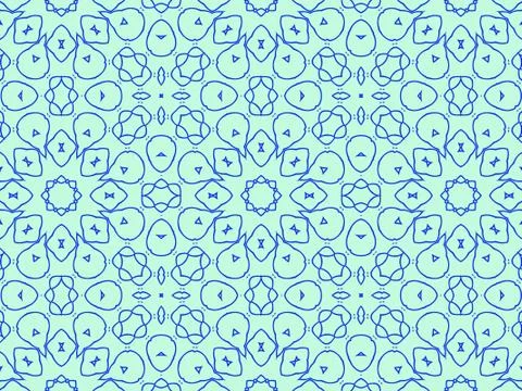 Islamic Patterns Geometric Art Arabic Background Wallpaper Stock Illustration