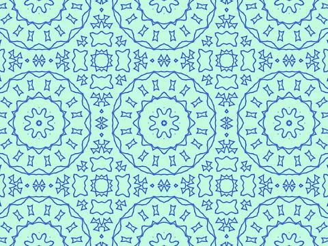 Islamic Patterns Geometric Art Arabic Background Wallpaper Stock Illustration