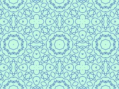 Islamic Patterns Geometric Art Arabic Background Wallpaper Stock Illustration