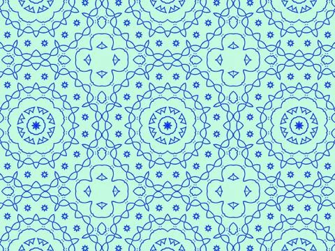 Islamic Patterns Geometric Art Arabic Background Wallpaper Illustrazione stock
