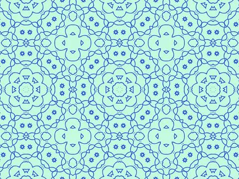 Islamic Patterns Geometric Art Arabic Background Wallpaper Stock Illustration