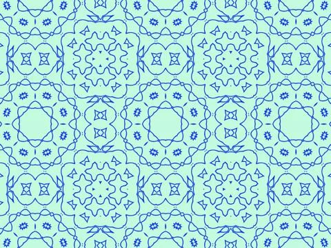 Islamic Patterns Geometric Art Arabic Background Wallpaper Stock Illustration