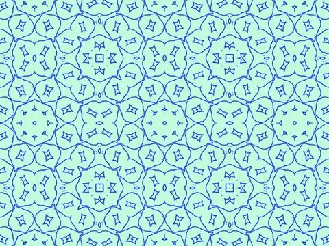 Islamic Patterns Geometric Art Arabic Background Wallpaper Stock Illustration