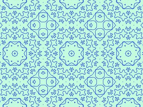 Islamic Patterns Geometric Art Arabic Background Wallpaper Stock Illustration