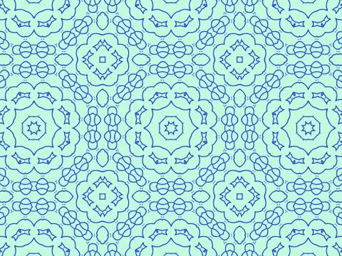 Islamic Patterns Geometric Art Arabic Background Wallpaper Stock Illustration