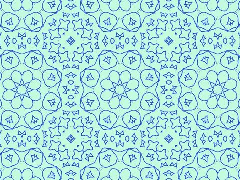 Islamic Patterns Geometric Art Arabic Background Wallpaper Stock Illustration