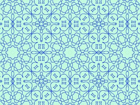 Islamic Patterns Geometric Art Arabic Background Wallpaper Stock Illustration