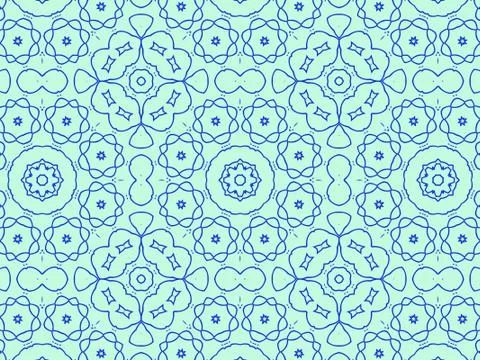 Islamic Patterns Geometric Art Arabic Background Wallpaper Stock Illustration