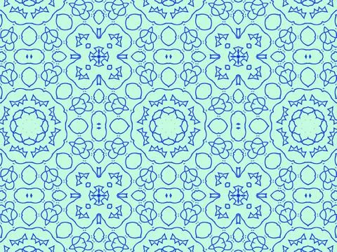 Islamic Patterns Geometric Art Arabic Background Wallpaper Stock Illustration