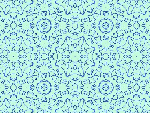 Islamic Patterns Geometric Art Arabic Background Wallpaper Illustrazione stock
