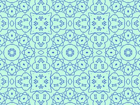 Islamic Patterns Geometric Art Arabic Background Wallpaper Stock Illustration