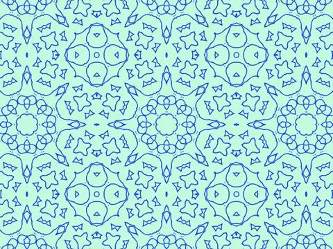 Islamic Patterns Geometric Art Arabic Background Wallpaper Stock Illustration