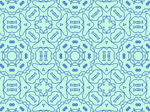 Islamic Patterns Geometric Art Arabic Background Wallpaper Illustrazione stock