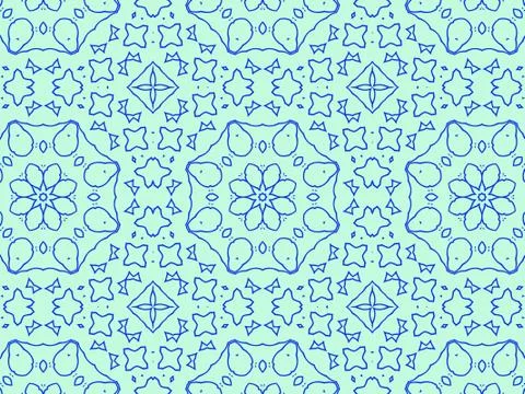 Islamic Patterns Geometric Art Arabic Background Wallpaper Stock Illustration