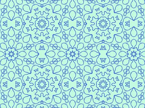 Islamic Patterns Geometric Art Arabic Background Wallpaper Illustrazione stock