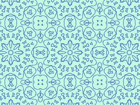 Islamic Patterns Geometric Art Arabic Background Wallpaper Illustrazione stock