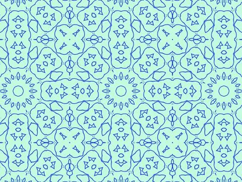 Islamic Patterns Geometric Art Arabic Background Wallpaper Illustrazione stock