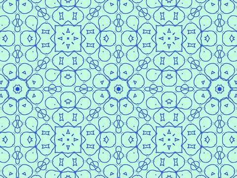 Islamic Patterns Geometric Art Arabic Background Wallpaper Stock Illustration