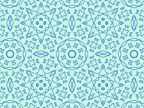 Islamic Patterns Geometric Art Arabic Background Wallpaper Stock Illustration