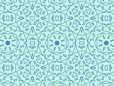 Islamic Patterns Geometric Art Arabic Background Wallpaper Illustrazione stock