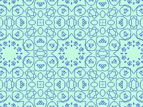 Islamic Patterns Geometric Art Arabic Background Wallpaper Stock Illustration