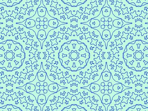 Islamic Patterns Geometric Art Arabic Background Wallpaper Stock Illustration