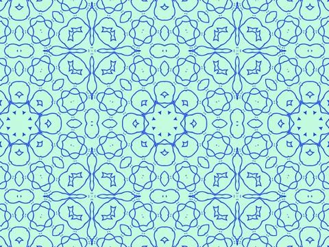 Islamic Patterns Geometric Art Arabic Background Wallpaper Illustrazione stock