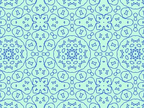 Islamic Patterns Geometric Art Arabic Background Wallpaper Stock Illustration