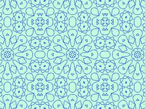 Islamic Patterns Geometric Art Arabic Background Wallpaper Stock Illustration
