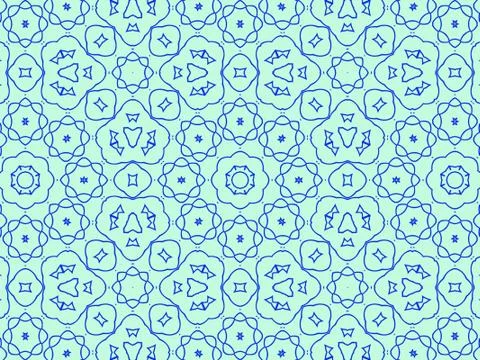 Islamic Patterns Geometric Art Arabic Background Wallpaper Illustrazione stock